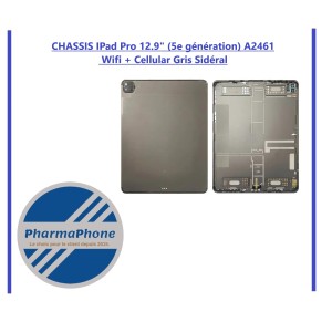 CHASSIS   IPad Pro 11 (3e génération) A2459 Wifi + CELLULAR GRIS SIDERAL