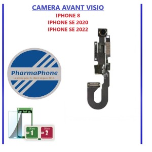 Caméra avant + capteur de proximité - Iphone 8