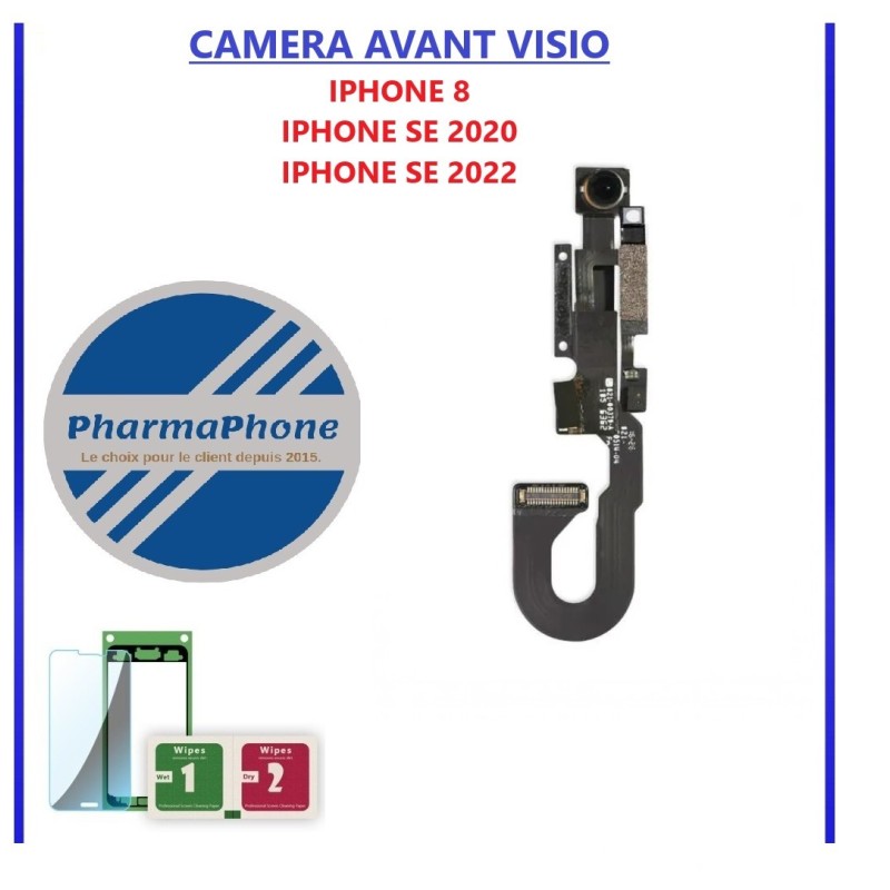 Caméra avant + capteur de proximité - Iphone 8 Caméra avant + capteur de proximité - Iphone 8