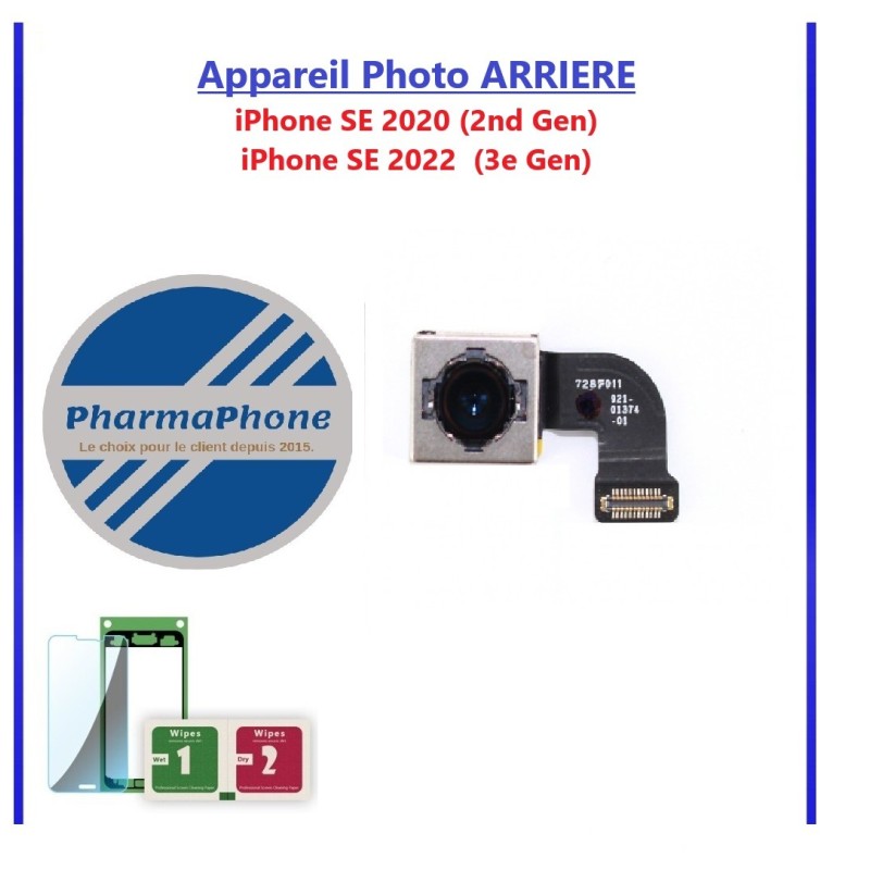 camera arriere iPhone SE 2020 camera arriere iPhone SE 2020