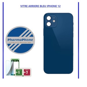 VITRE ARRIÈRE APPLE IPHONE 12 VERT