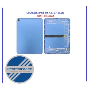 CHASSIS iPad 10 A2757 BLEU WIFI CELLULAR