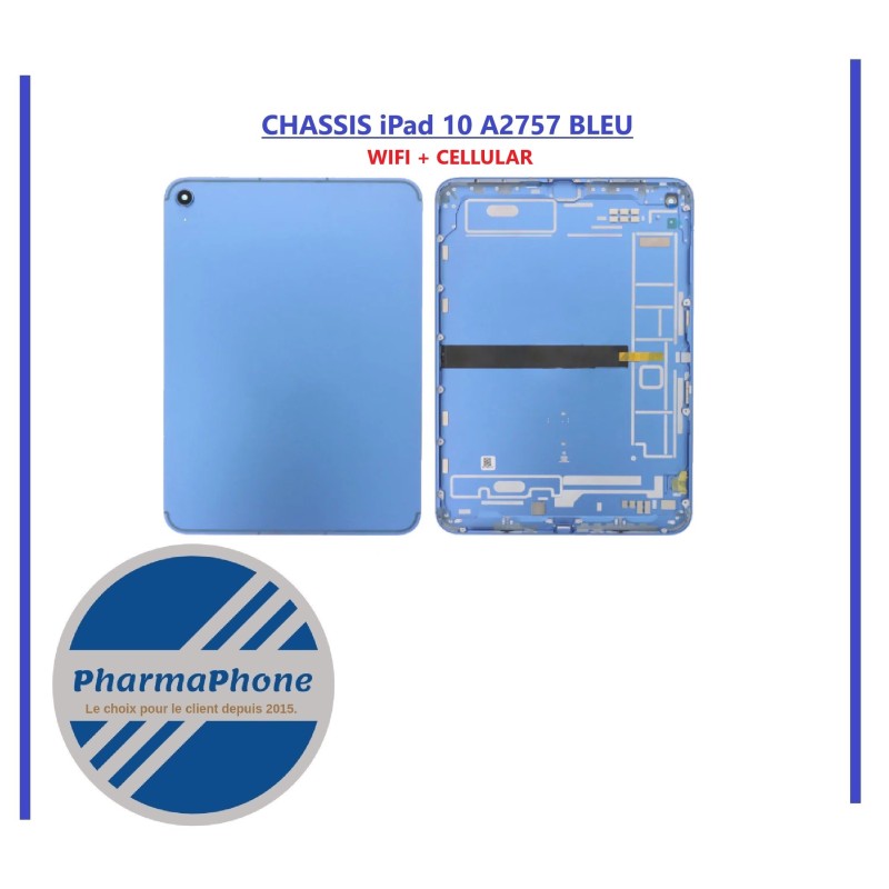 CHASSIS iPad 10 A2757 BLEU WIFI CELLULAR