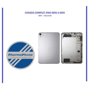 CHASSIS COMPLET IPAD MINI 6 GRIS
