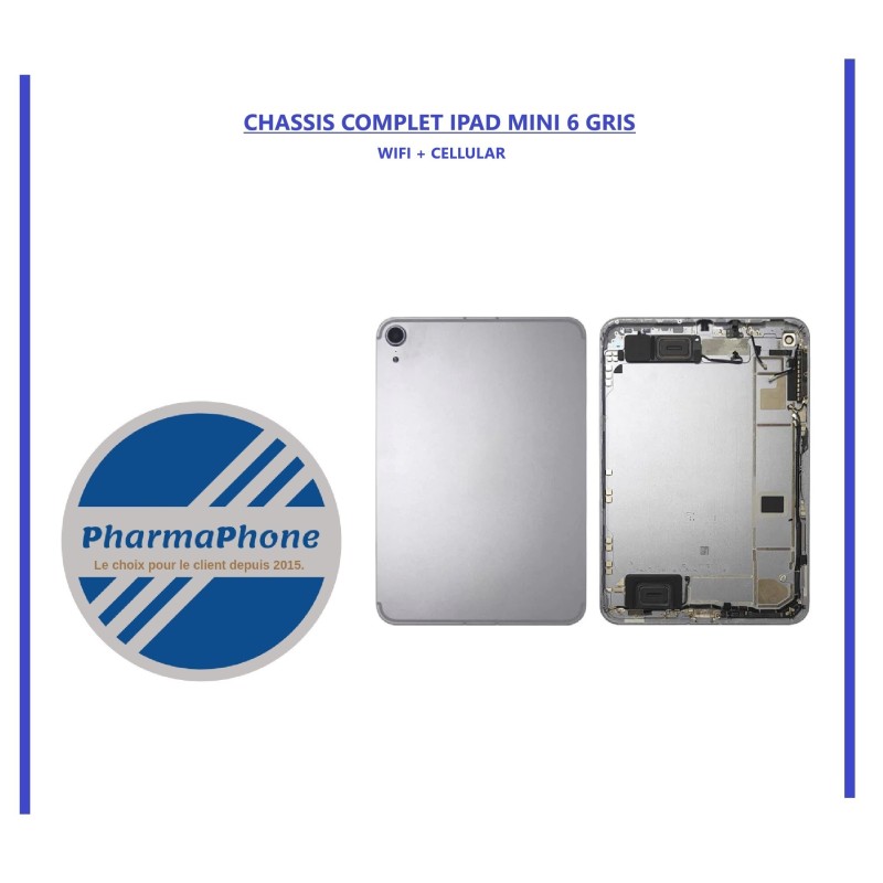 CHASSIS COMPLET IPAD MINI 6 GRIS