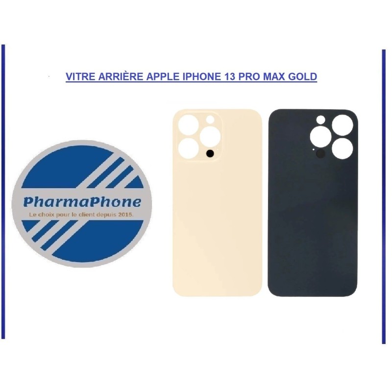 VITRE ARRIÈRE APPLE IPHONE 12 ROUGE