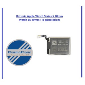 Batterie Apple Watch Séries 5 40mm