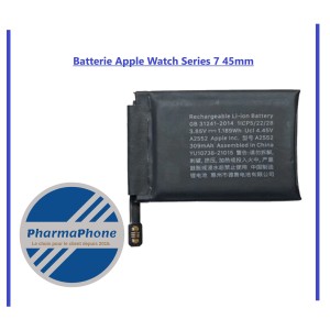 Batterie Apple Watch Séries 7 45mm