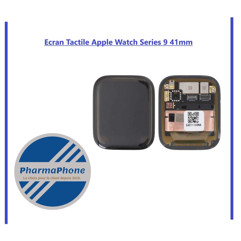 Ecran APPLE WATCH Séries 9 41mm Ecran APPLE WATCH Séries 9 41mm
