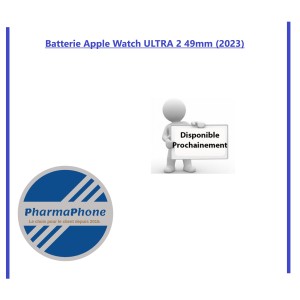 Batterie Apple Watch ULTRA 2 49mm (2023)