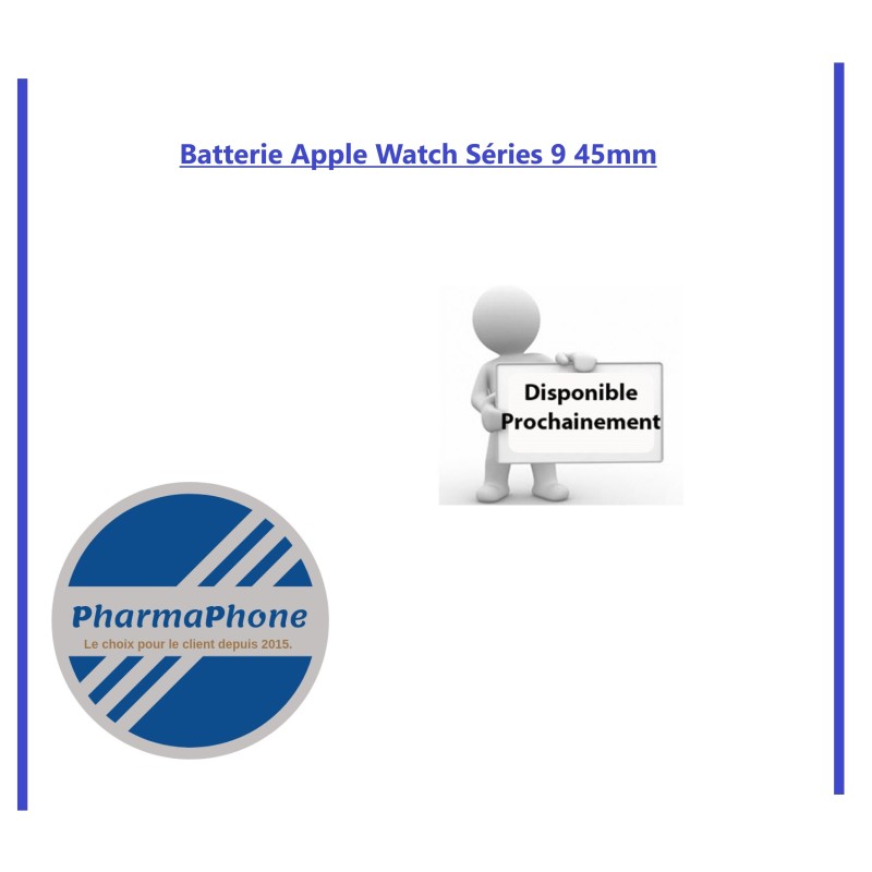 Batterie Apple Watch Séries 9 45mm Batterie Apple Watch Séries 9 45mm