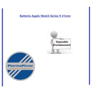 Batterie Apple Watch Séries 9 41mm