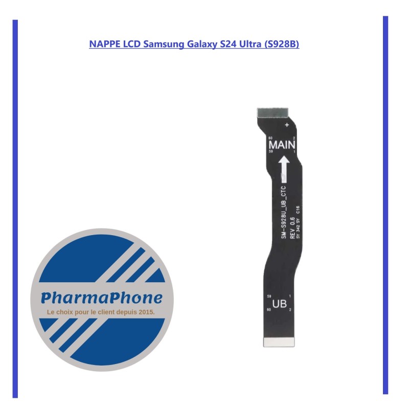 NAPPE INTER-CONNEXION GALAXY S21 5G G991 - EMPLACEMENT: Z2-R15-E9 NAPPE INTER-CONNEXION GALAXY S21 5G G991 - EMPLACEMENT: Z2-R15-E9