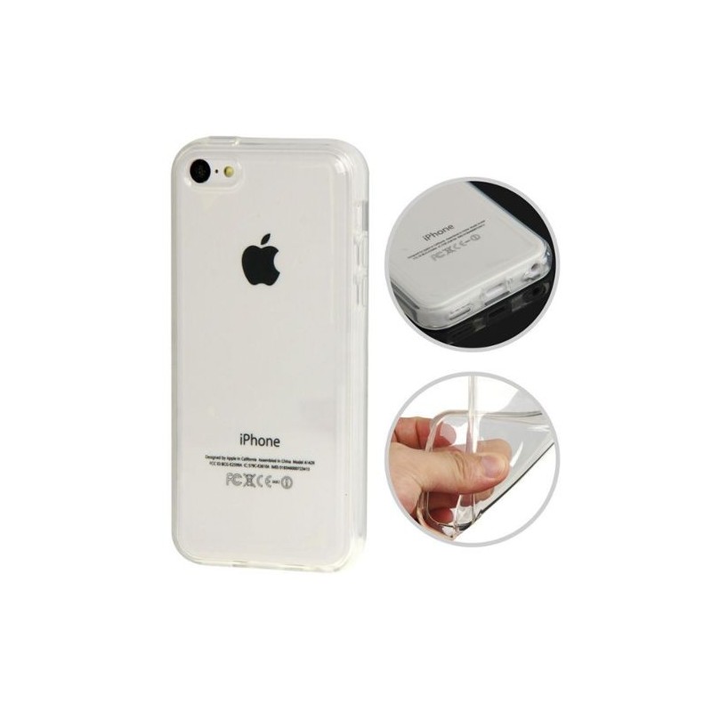 Iphone 7 Coque siliconne  TPU transparent