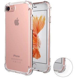 Iphone 7 Coque siliconne  TPU transparent