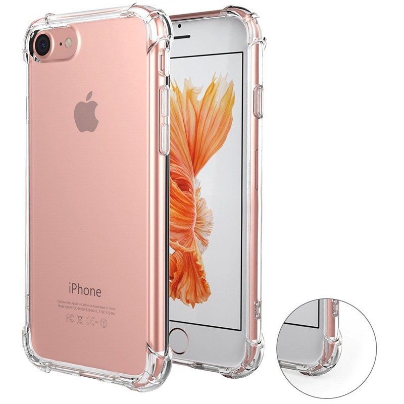 Iphone 7 Coque siliconne  TPU transparent
