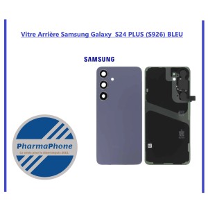 Vitre Arrière Samsung Galaxy  S24 PLUS (S926) ARGENT