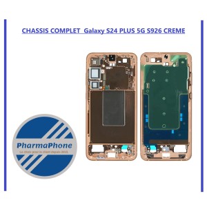 CHASSIS COMPLET  Galaxy S24 PLUS 5G S926 CREME