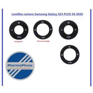 Lentilles camera Samsung Galaxy S24 PLUS 5G S926