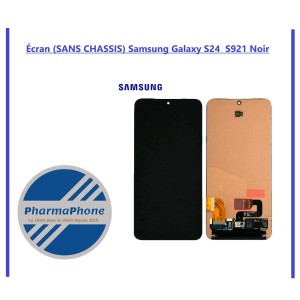 Écran Samsung Galaxy S24  S921  Noir