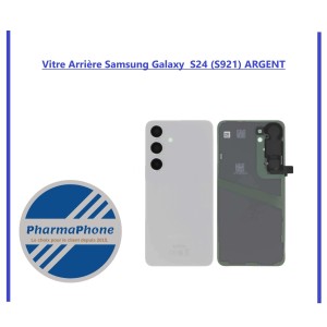 Vitre Arrière Samsung Galaxy  S24 PLUS (S926) ARGENT