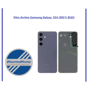 Vitre Arrière Samsung Galaxy  S24 (S921) BLEU