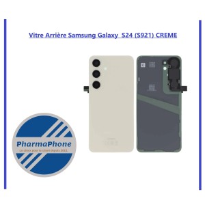 Vitre Arrière Samsung Galaxy  S24 (S921) BLEU