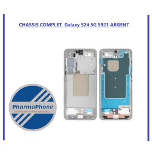 CHASSIS COMPLET  Galaxy S24 5G S921 argent