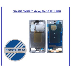 CHASSIS COMPLET  Galaxy S24 5G S921 BLEU
