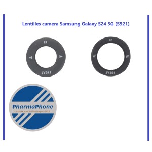 Lentilles camera Samsung Galaxy S24 5G S921