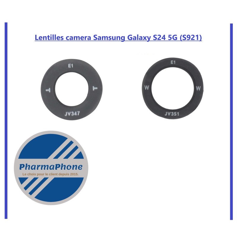 Lentilles camera Samsung Galaxy S24 5G S921