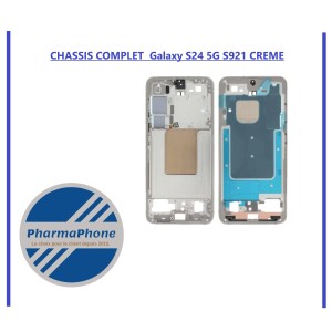 CHASSIS COMPLET  Galaxy S24 5G S921 CREME