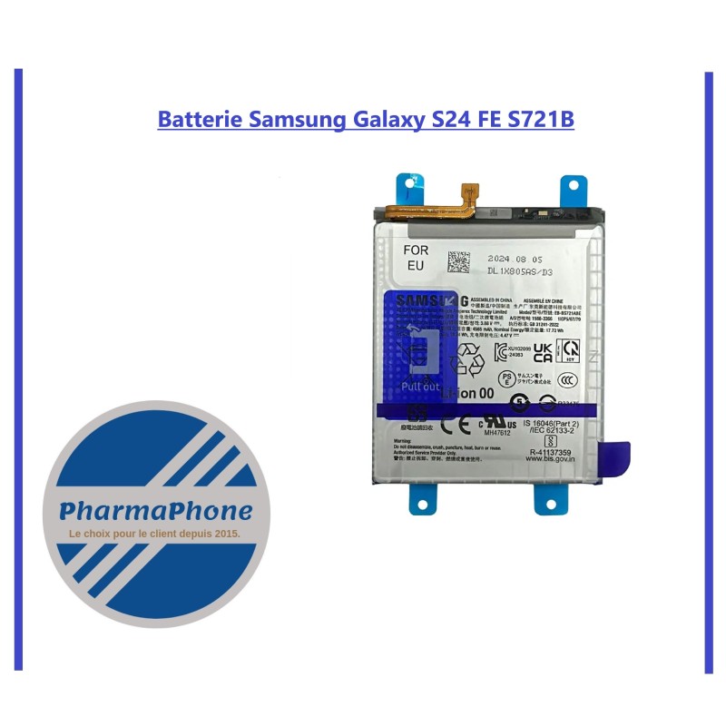 Batterie Samsung Galaxy S24 Ultra Batterie Samsung Galaxy S24 Ultra