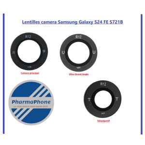Lentilles camera Samsung Galaxy S24 5G S921