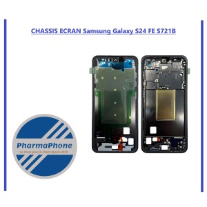 Écran (AVEC CHASSIS) Samsung Galaxy S24 FE S721B  EMPLACEMENT: Z2-R02-E03