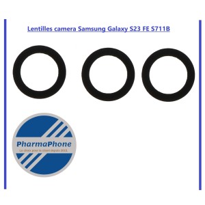 Lentilles camera Samsung Galaxy S23 FE S711B