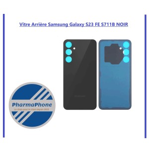 Vitre Arrière Samsung Galaxy  S24 PLUS (S926) ARGENT