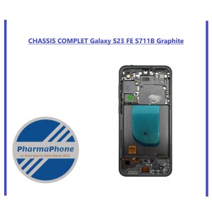 CHASSIS COMPLET  Galaxy S24 5G S921 argent