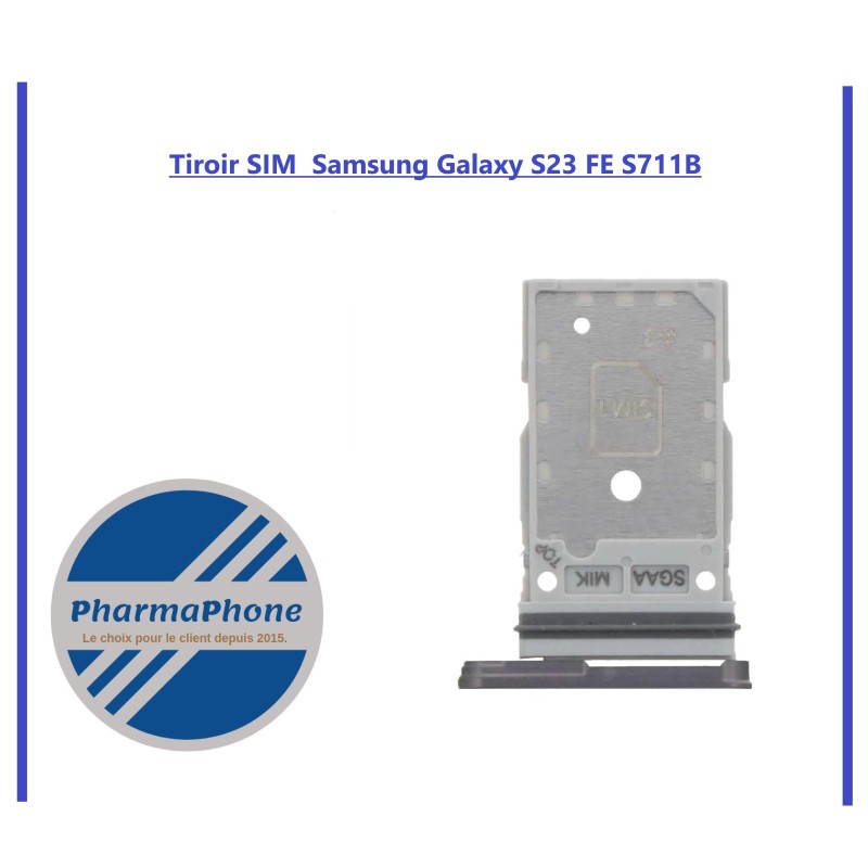 Tiroir SIM  Samsung Galaxy S23 FE S711B