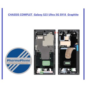 CHASSIS COMPLET  Galaxy S24 Ultra 5G S928 Noir Titane