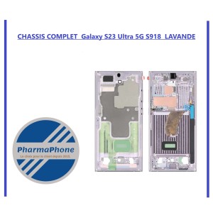 CHASSIS COMPLET  Galaxy S23 Ultra 5G S918  CREME