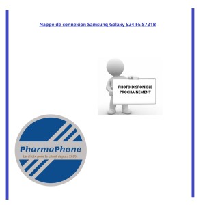 Nappe de connexion Samsung Galaxy S24 FE S721B