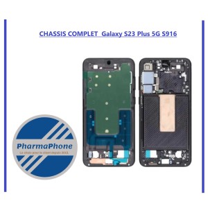 CHASSIS COMPLET  Galaxy S24 Ultra 5G S928 Noir Titane