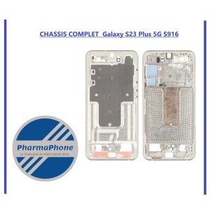CHASSIS COMPLET  Galaxy S24 Ultra 5G S928 Noir Titane