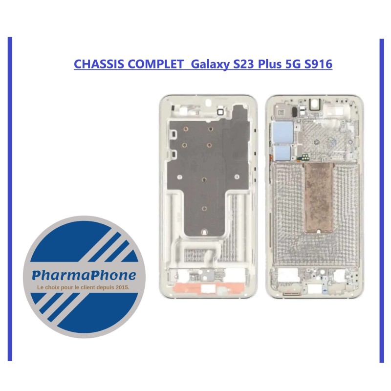 CHASSIS COMPLET  Galaxy S24 Ultra 5G S928 Noir Titane