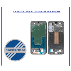 CHASSIS COMPLET  Galaxy S24 Ultra 5G S928 Noir Titane