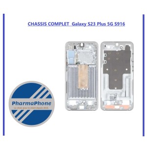 CHASSIS COMPLET  Galaxy S24 Ultra 5G S928 Noir Titane