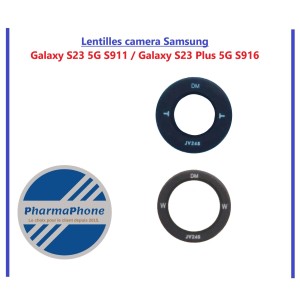 Lentilles camera Samsung Galaxy S23 Plus 5G S916