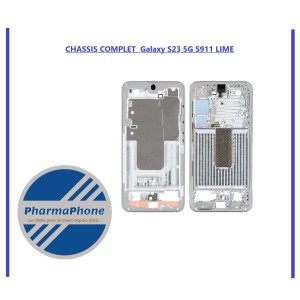 CHASSIS COMPLET  Galaxy S23 5G S911 LIME