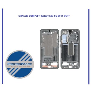 CHASSIS COMPLET  Galaxy S23 5G S911 LIME